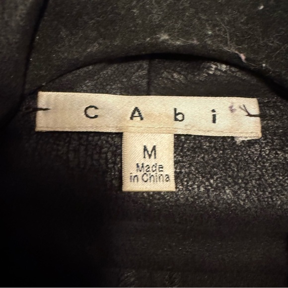 Cabi Black Owens Drape Style Jacket - Picture 5 of 7